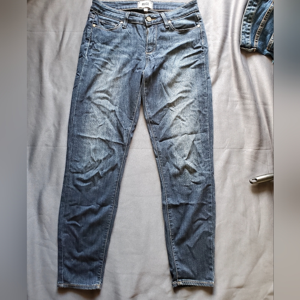 PAIGE - Verdugo Ankle Jeans